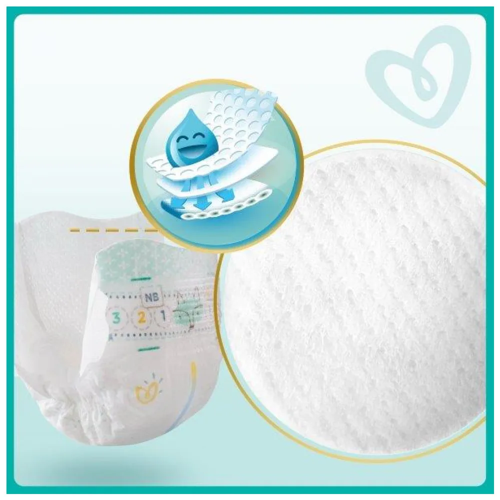 Подгузники Premium Care Pampers, размер 5,(11-16 кг), 64 шт