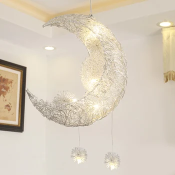 

110V Neon star night light love decoration moon led light party rainbow home kids room decoration light night light children