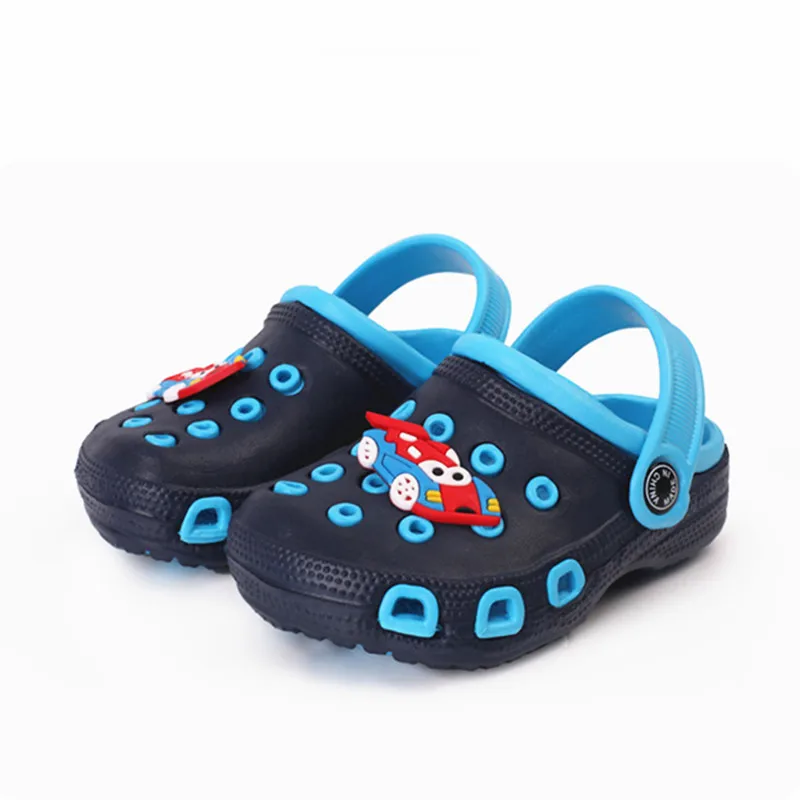 

BOY BABY KIDS TODDLERS SUMMER GARDEN CAVE SHOES MULES CROC CARTOON CUTE SANDAL BEACH SLIPPERS FLIP FLOPS FOR BOYS EUR24-35