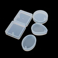 1/5 Pieces/set Pendant Silicone Mold Resin Silicone Mould Handmade Tool Epoxy Resin Molds New Arrival 2020 hot sale