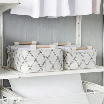 

Creative Fabric Portable Storage Box Multi-Function Home Living Room Bedroom Desktop Snack Toys Finishing Debris Storage Basket