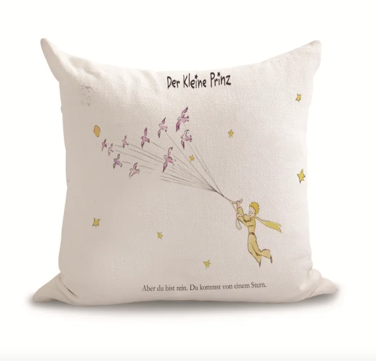 Фантастическая наволочка для шеи и тела Little Prince льняные подушки чехол дивана