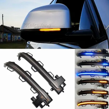 

For BMW X3 G01 X4 G02 X5 G05 X6 G06 X7 G07 LED Dynamic Turn Signal Blinker Sequential Side Mirror Indicator Light Lamp 2018-2020