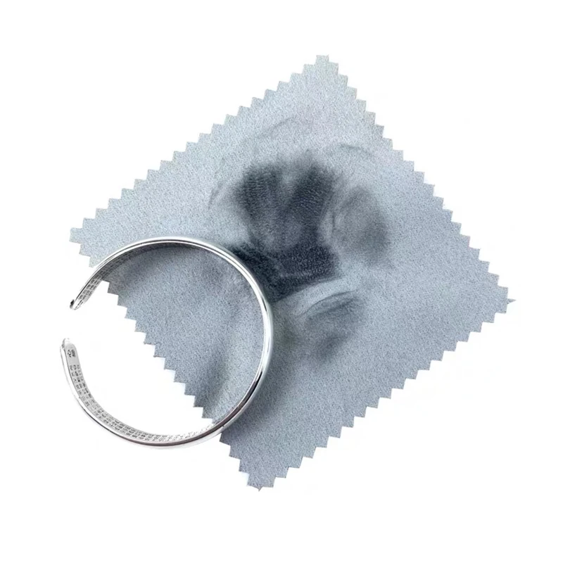 Free Shipping  Hot Sale  Jewelry Cleaning Cloth, Gold Polishing Cloth  Silver Cheaning Cloth Jewelry tools