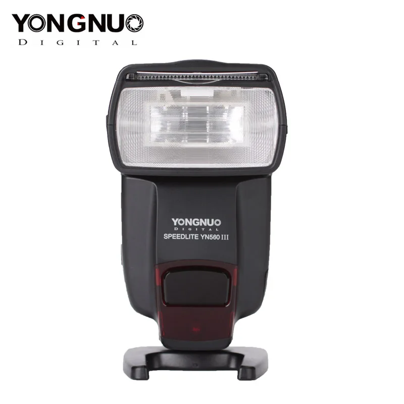 

Original YONGNUO YN 560 III Speedlight for Nikon Canon Olympus Pentax DSLR Camera Flash Speedlite YN560 Wireless Master NEW