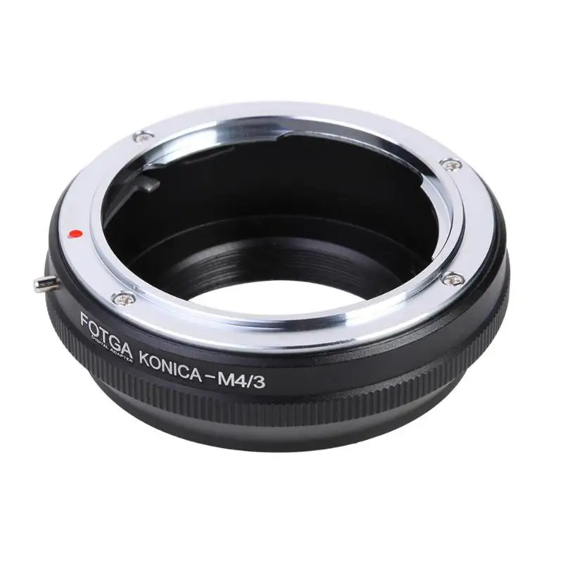 Кольцо-адаптер для объектива Konica-M4/3 для объектива Konica AR на объектив Micro 4/3 объектив камеры с ручным управлением ручной фокусировкой кольцо с ручным затемнением