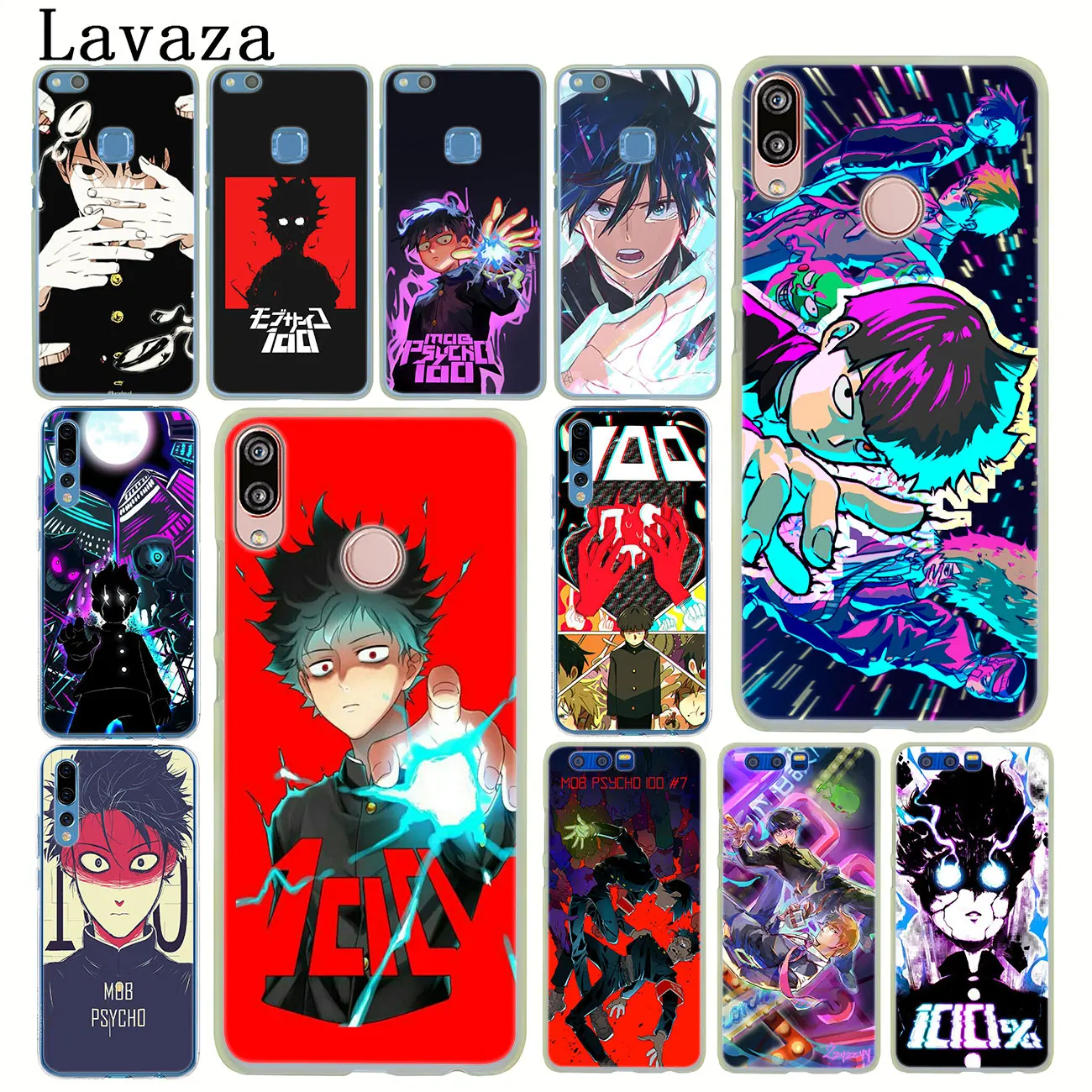 Чехол для телефона Lavaza Mob Psycho 100 Huawei P30 P20 P10 P9 Plus P8 Lite Mini 2017 2016 P smart Z 2019 | Мобильные