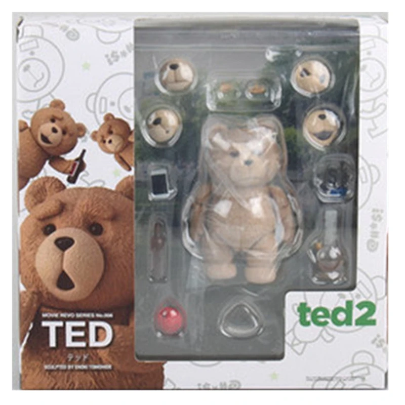 Figura De Urso De Peluche Encaixotado Filme Ted 2 Figura De Ação