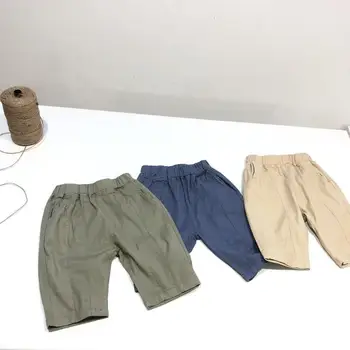 

2020 New Girls Boys Harem Pants Spring Summer Fashion Kids Pants 3-8T PY788