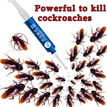 

Strong Attraction Cockroach Medicine 10g Gel Bait Trap Nontoxic Effects Insecticide Spraying Friendly Pest Control Anti Pest