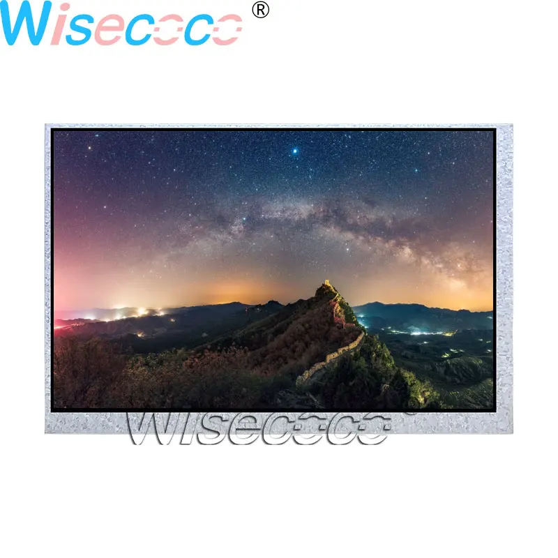 7 inch 800*480 AM800480R3TMQWA1H LCD panel module LVDS Connector 20pins White LED Backlight 60HZ for Industrial