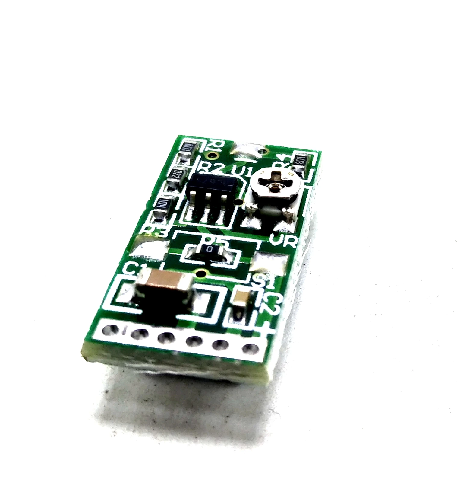 515nm 520nm 530nm Green Laser Diode Module LD Driver Board Circuit 30mW-120mW DC3V 9x20mm