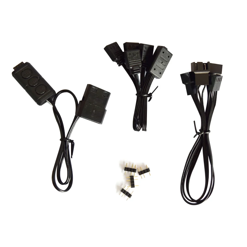 Pcooler 3/упаковка 120 м вентилятор RGB 5 в 3pin FRGB PWM тихий адресуемый вентилятор 12 см вентилятор охлаждения компьютера для кулера процессора жидкостного охлаждения