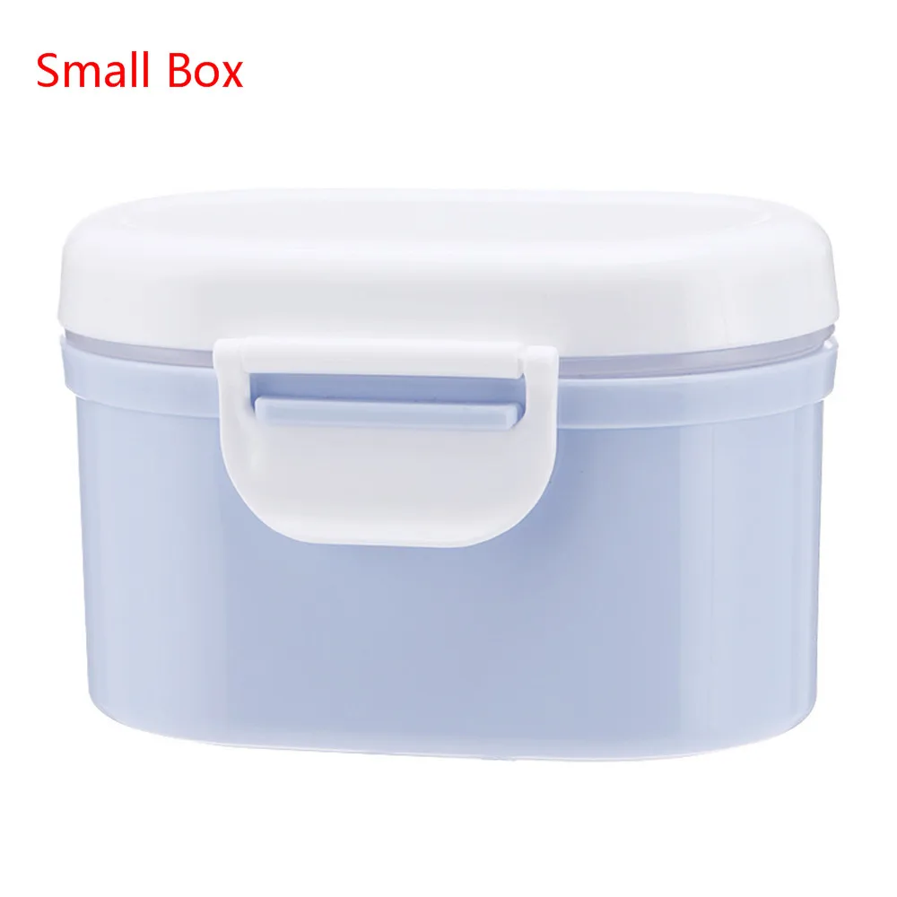 Quaslover детский контейнер для сухого молока портативный контейнер для еды контейнер для хранения еды коробка для кормления детей - Цвет: Small box
