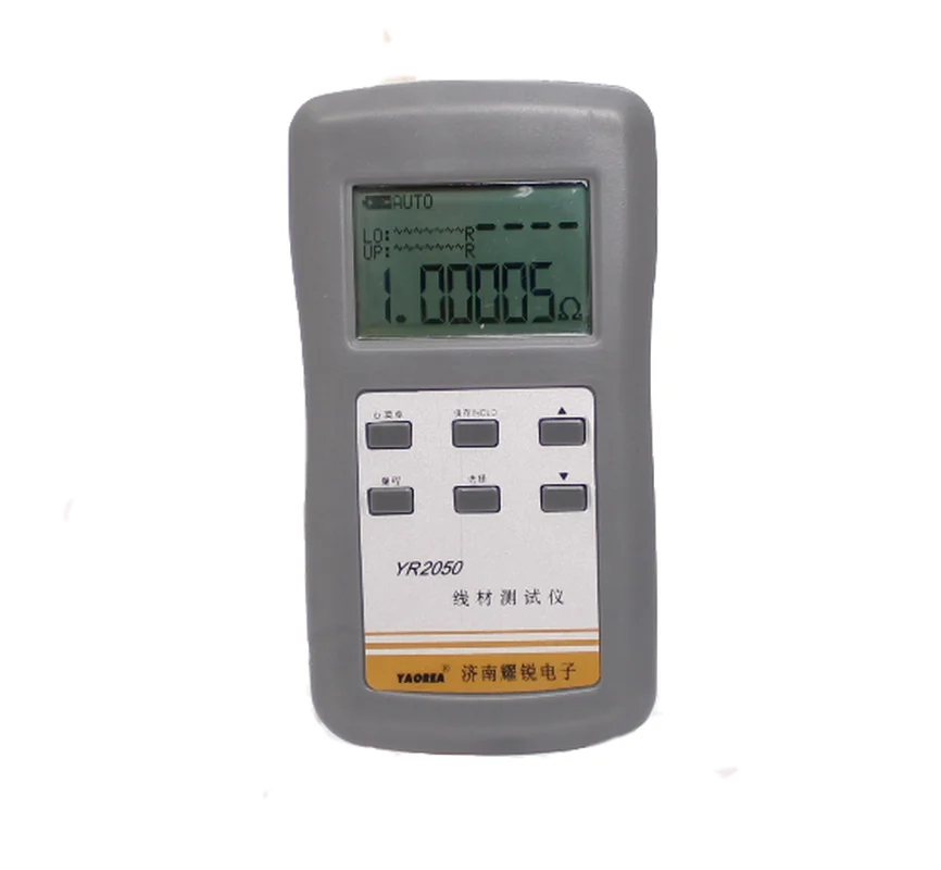 High Precision Original Wireline Current Detecting Milliohmmeter DC Milliohm Low Resistance Micro Resistance Meter Tester YR2050 resistance tester