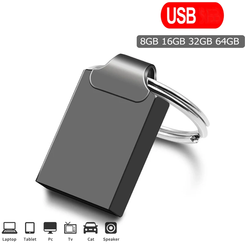 Мини флеш накопитель высокоскоростной 32 ГБ 16 Usb 128 ключ usb флешка 64 память флэш