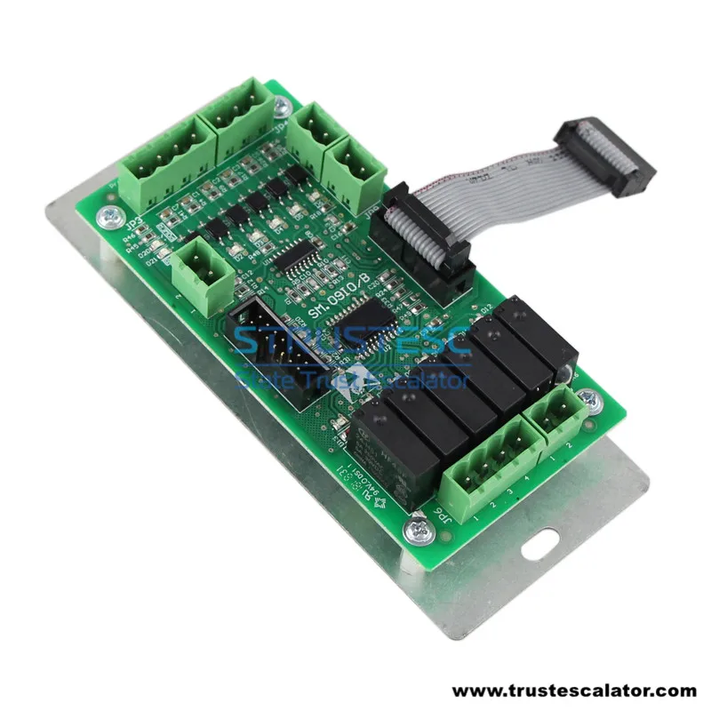 SM.0910/B SM.09IO/B SM.0910/C SM.09IO/C STEP Elevator PCB|Transmission ...