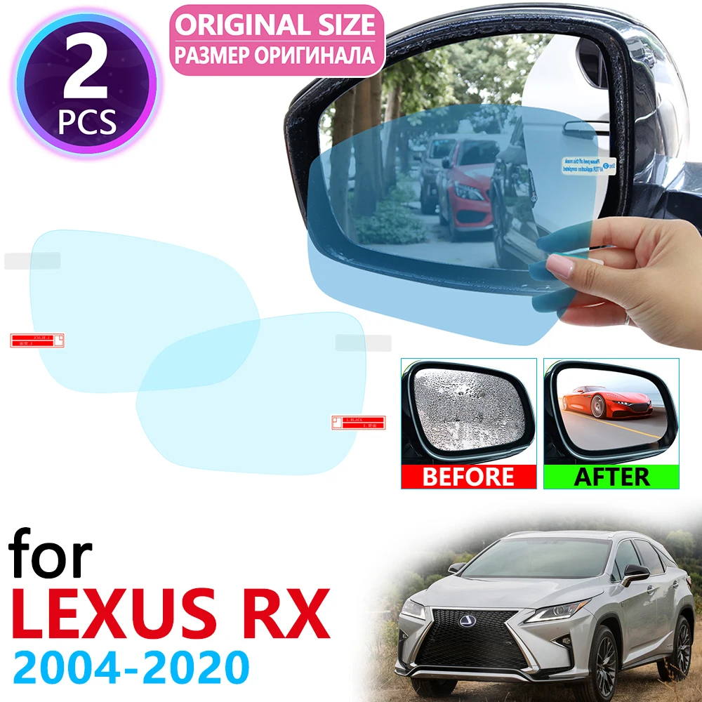 Для Lexus RX RX300 RX330 RX350 RX270 RX200t RX450h 350 2004 ~ 2020 полное покрытие зеркало заднего вида