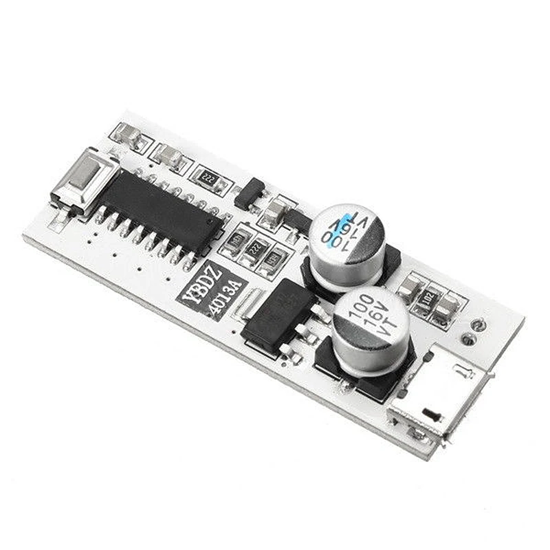 LBER 2 шт. 2X13 USB мини спектр светодиодный плата Голосовое управление чувствительность регулируемая, 1 шт. зеленый светильник и 1 шт. красный светильник