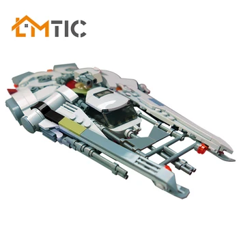 

BuildMOC MOC-13612 White-Dwarf 346pcs Building Blocks Diy Bricks Collection Model Educational Christmas Gift For Kids Children