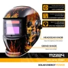 DEKO Auto Darkening Adjustable Range MIG MMA Electric Welding Mask Helmet Welding Lens for Welding Machine ► Photo 2/6