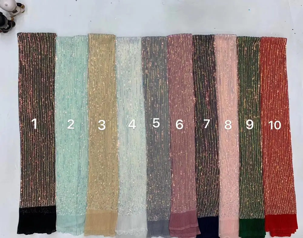 Bin02# сток 10 цветов полоса блесток вышивка чистая Тюлевая сетчатая кружевная ткань для распиловки свадебное платье