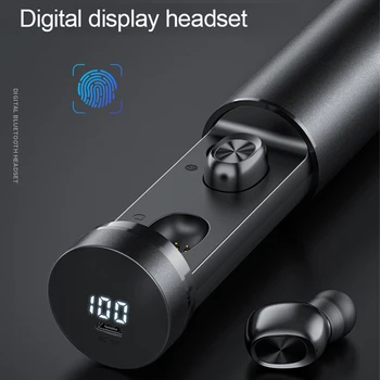 

New Hot Stereo HIFI Bass Surround Bluetooth 5.0 Headset TWS Wireless Earphones Twins Earbuds Stereo Headphones