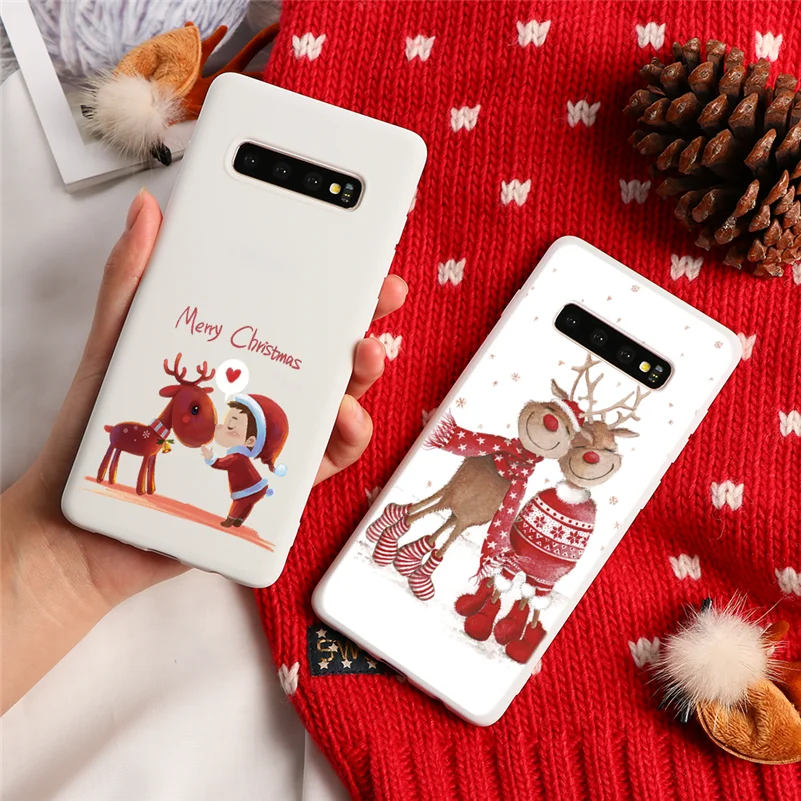 

For Samsung Galaxy S10 S7 S8 S9 Plus S7 A50 A40 A70 A10 A10E A20 A20E A30 A60 M10 M20 M30 Note 5 8 9 10 Pro TPU White Matte Case