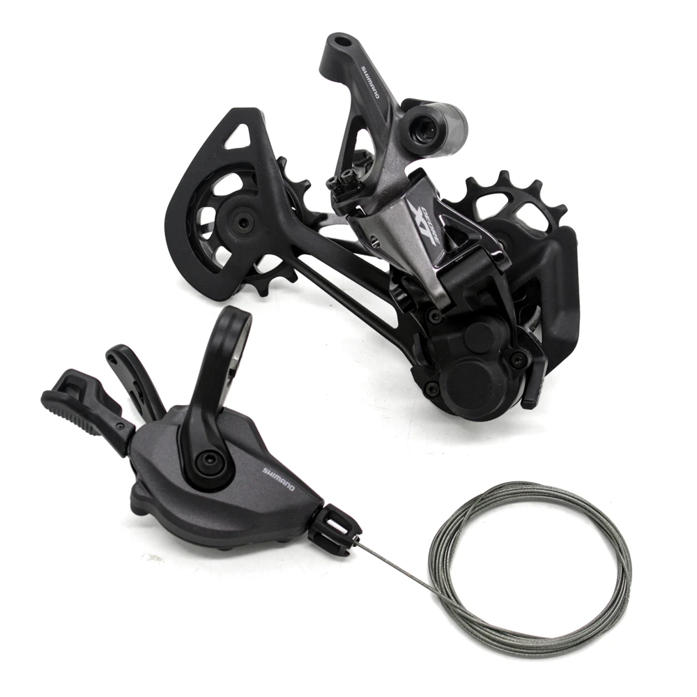 DEORE XT M8100 12 speed 1x12 MTB Groupset рычаг переключения передач задний переключатель 10 51T