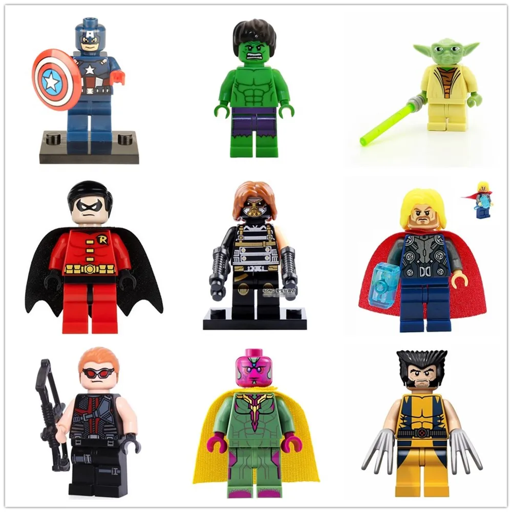 superheroes juguetes niños