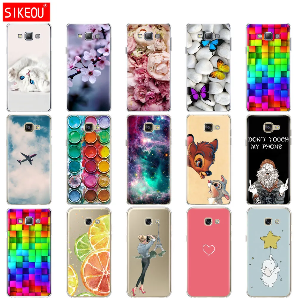 Силиконовый чехол для Samsung Galaxy A3 A5 A7 2015 2016 2017 A500 A510 A520 A300 A310 A320 A700 A710 A720|Бамперы| |