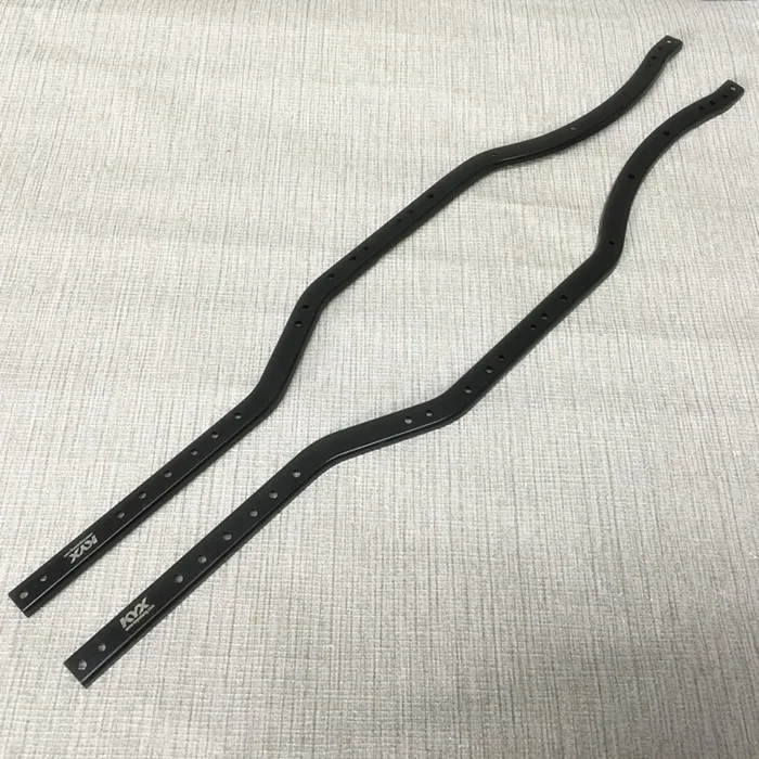 

1Pair Stainless Steel Girder Metal Bottom Frame Beam Upgrade Girder Bracket for 1/10 Axial SCX10II 90046 RC Car Spare Parts