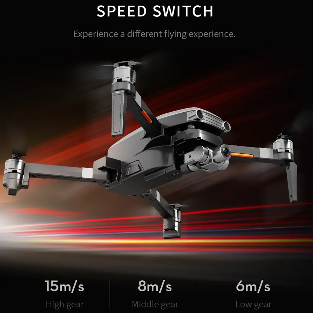 US $120.88 L109 Pro Drone 4K Professional GPS Quadcopter with Camera HD FPV 2Axis Gimbal Brushless Motor 1200m RC Dron VS F11 Pro