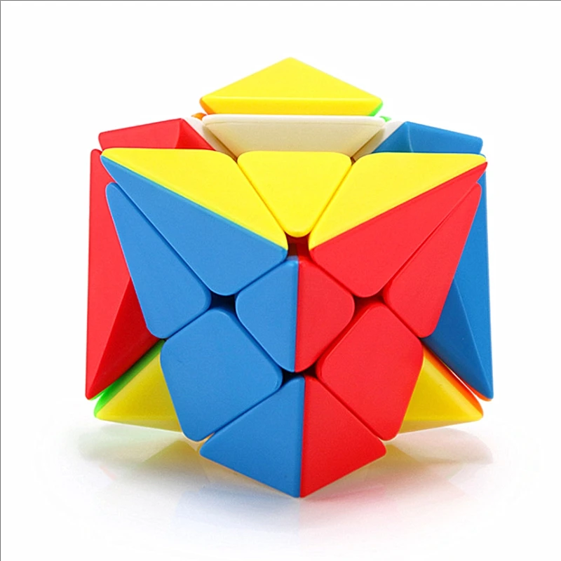 Куб yongjun куб YiLeng 3x3x3 Фишер, скоростной кубик, Yileng 3x3x3 странно-shape форме, благодаря чему создается ощущение невесомости с головоломка, волшебный куб, 3x3, головоломка, куб, 3x3x3 игрушки magic cube - Цвет: King Kong color