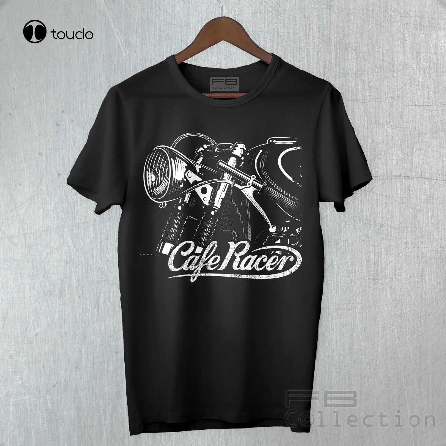 T-Shirt Hon Cb 350 Cafe Racer Vintage Gentlemans Ride Distinta Bike Old Tee Shirt