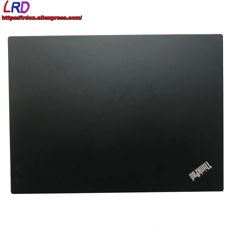 Подходит для Lenovo ThinkPad E480 E485 E490 E495 задняя крышка ЖК-дисплея черный 01LW152 AP166000400 не новый