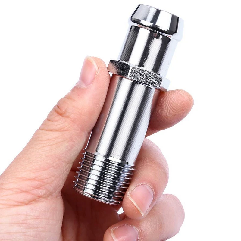 Шланг для водонагревателя с фитингом Chevy 1/2 дюймов Npt до 3/4 дюймов Barb Sbc Bbc