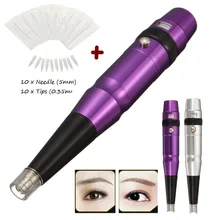 Новинка, хит, Перманентный макияж, тату-машинка, ручка, принадлежности для боди-арта, набор инструментов SMR88