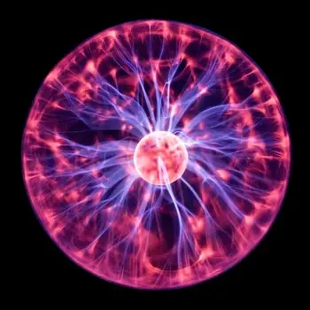 

Lamp Plasma Magic Usb Ball Light Table Decor Disco Desktop Globe Stage