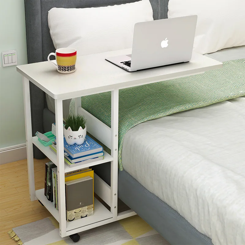 

Movable bedside table laptop lazy desk desk simple home