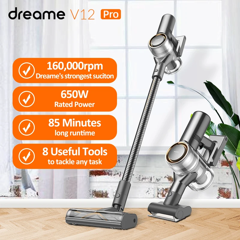 Беспроводной Пылесос Dreame V12 Pro Купить
