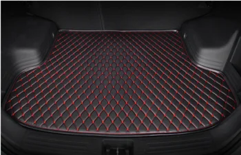 

FDIK Car Trunk Mat Rear Cargo Liner Protector Carpe For Landrover Range Rover Freeland Evoque Range Rover Sport Discovery