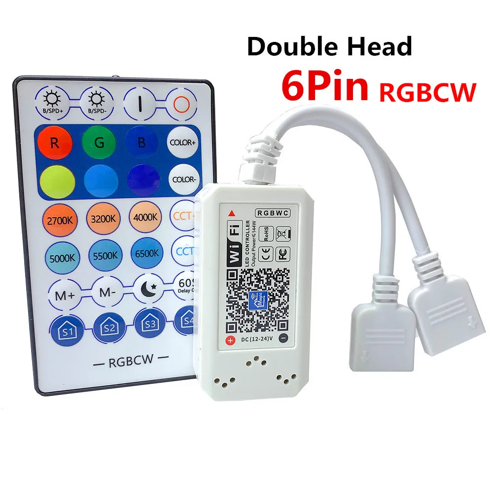 ตัวเลือกสินค้า WiFi ควบคุม LED Strip ได้ทั้ง RGB และ RGBW