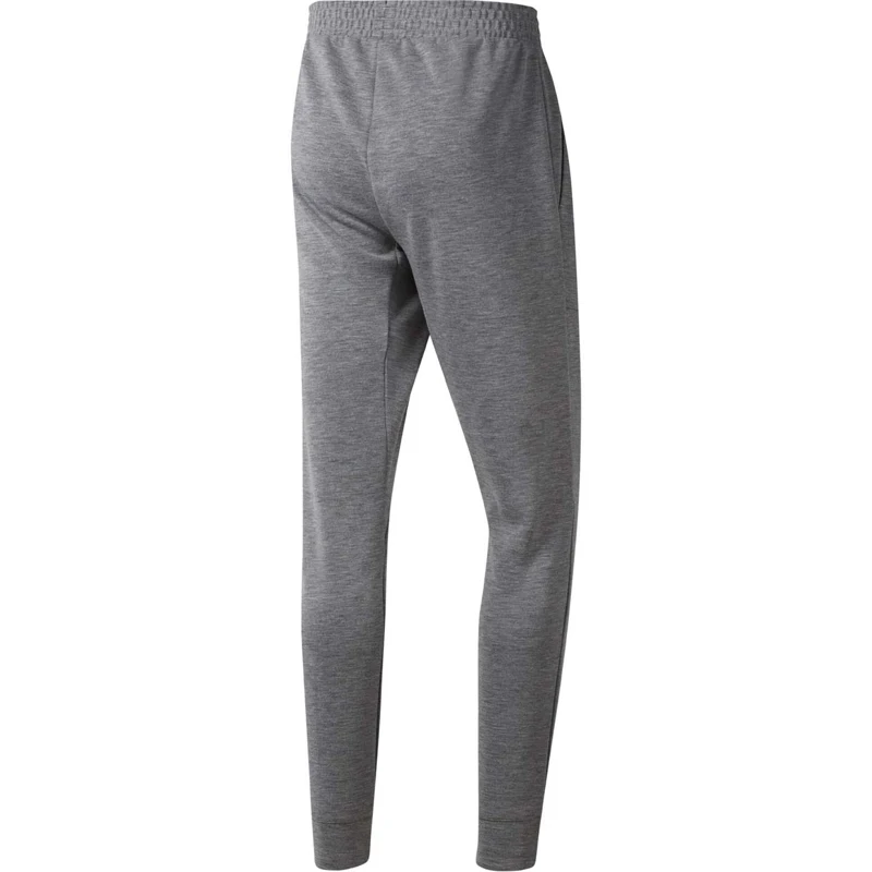 Мужские брюки Reebok Workout Mélange Doubleknit Open Hem DU2205|Штаны для тренировок и упражнений| |