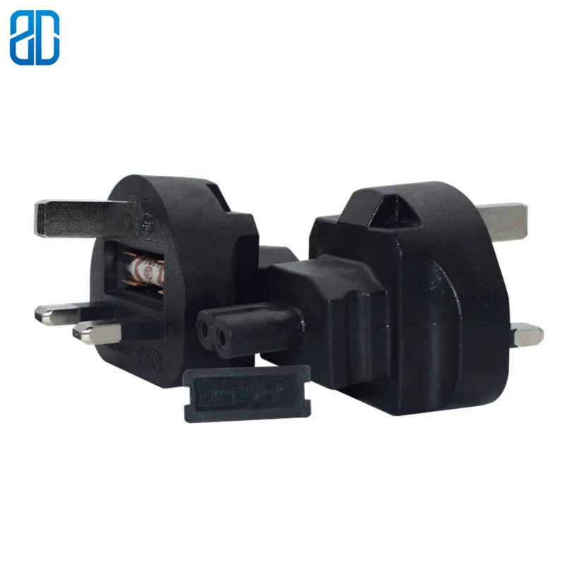 

UK TO C7 UK BS1363 Plug to IEC320 C7 AC Power Adapter Connector Converter Male To Female Socket Conversion Plug 16A 250V