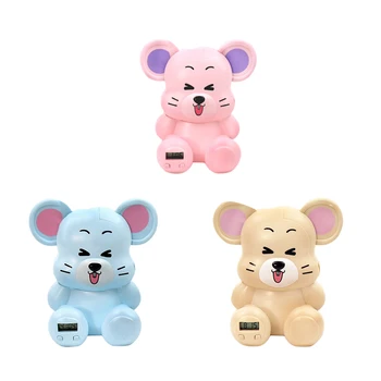 

Mini Portable Watch Fan 5-IN-1 Cooler Child Hand Held Mini Fan USB Car Fan Gift Cute Animals Hand Held Desk Fan