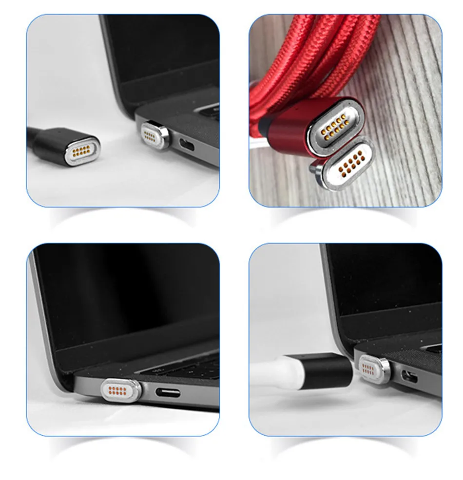 Зарядный кабель с разъемами USB Type C и Lightning 1 8 м|Кабели передачи данных| |
