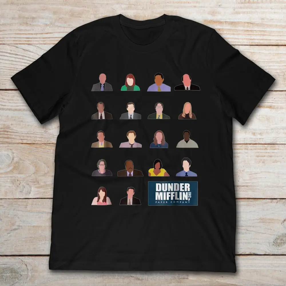 

Dunder Mifflin Inc Paper Company T-Shirt