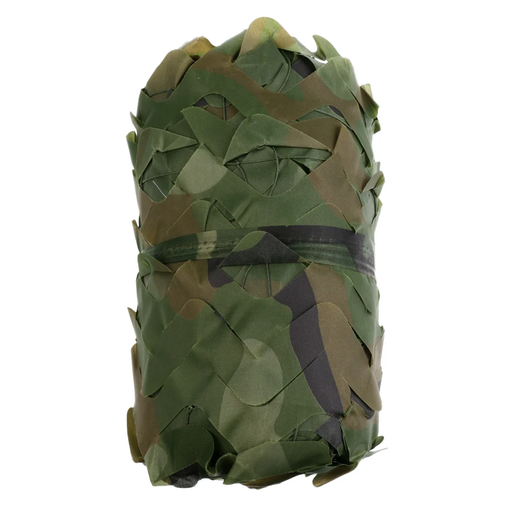 Woodland Camo Tent Camping Military Hunting Camouflage Net Cover Sun Shelter Tent Sun Shade Hunting Camo Netting Covers