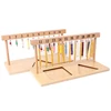 Montessori Teaching Math Toys Digitals Numbers 1-20 Hanger And Color Beads Stairs for Ten Board Preschool School Training Toys ► Photo 2/6